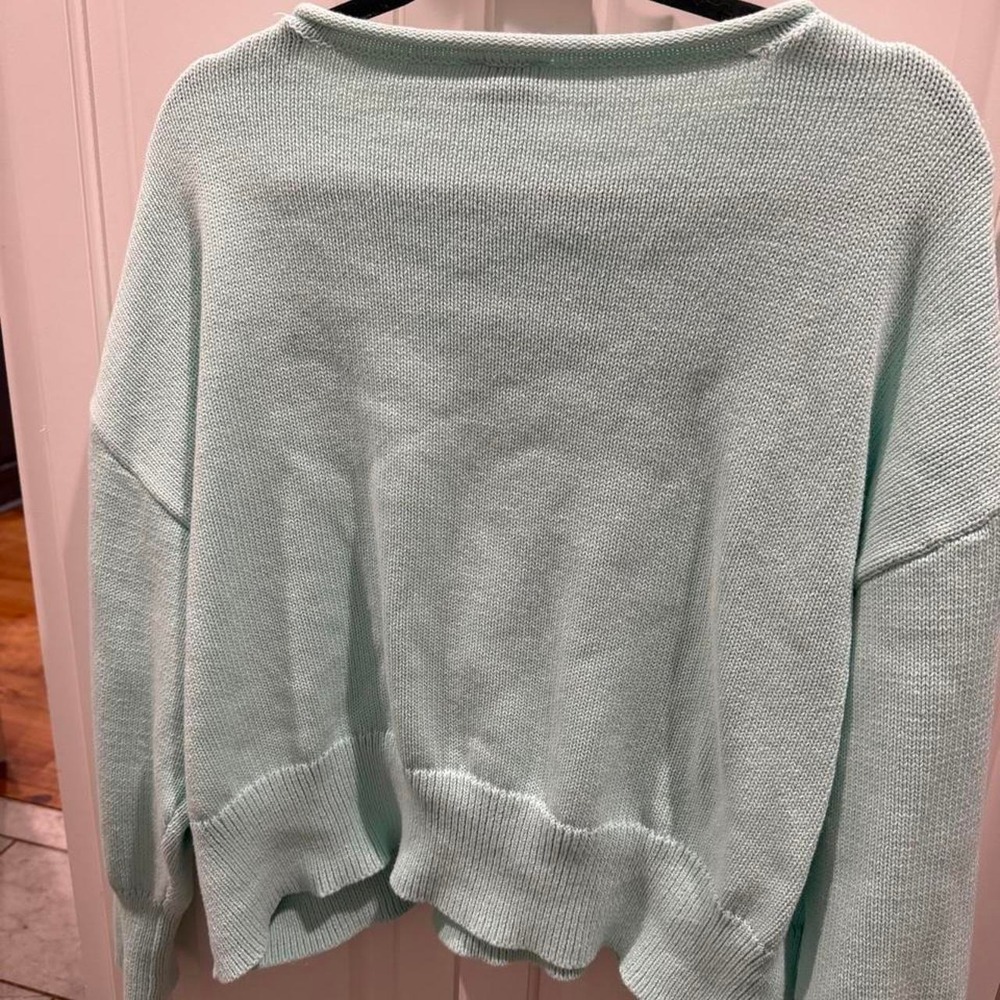 Light green CeCe sweater